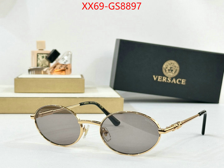 Glasses-Versace 2024 replica ID: GS8897 $: 69USD