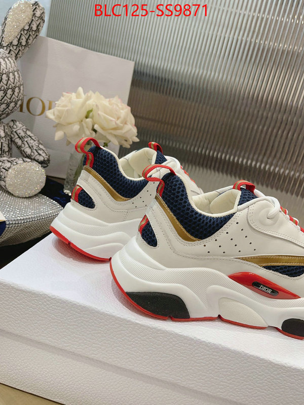 Men shoes-Dior aaaaa replica ID: SS9871 $: 125USD