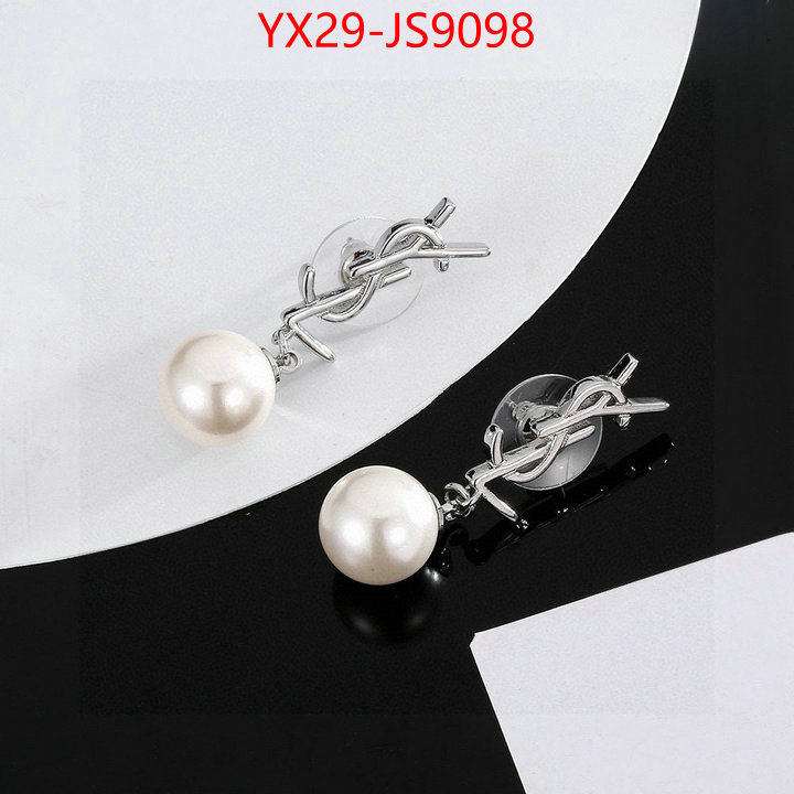 Jewelry-YSL buy aaaaa cheap ID: JS9098 $: 29USD
