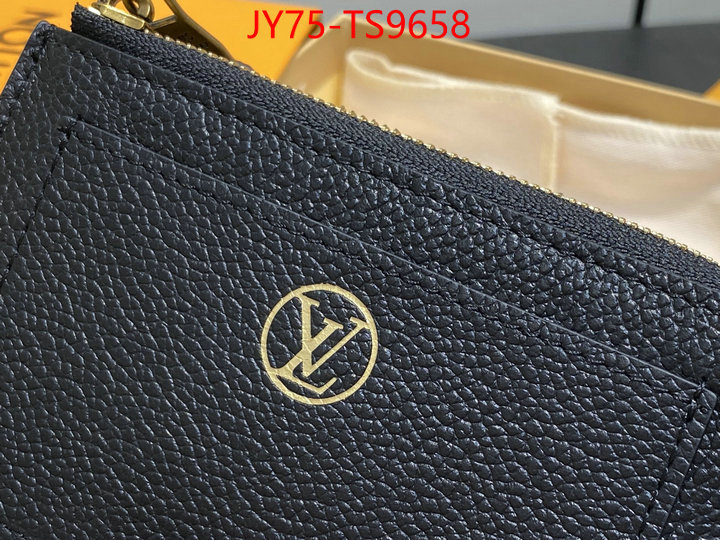 LV Bags(TOP)-Wallet buy cheap ID: TS9658 $: 75USD,