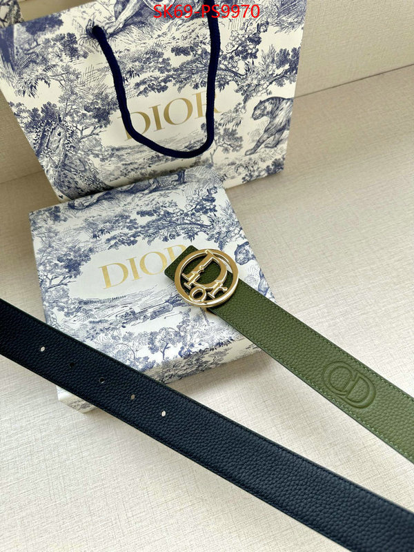 Belts-Dior we offer ID: PS9970 $: 69USD