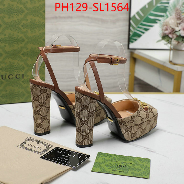 Women Shoes-Gucci perfect quality ID: SL1564 $: 129USD