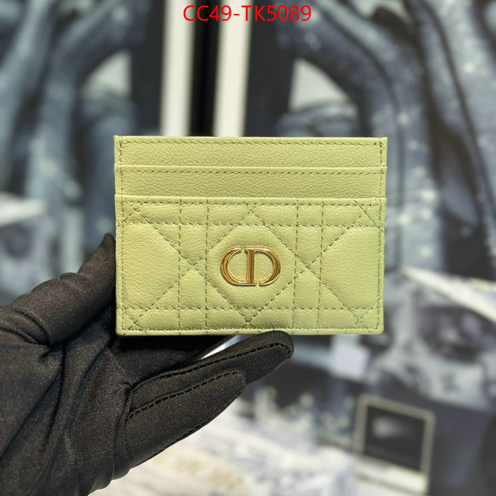 Dior Bags(TOP)-Wallet- top quality designer replica ID: TK5089 $: 49USD,-shoes yupoo Dior Bags(TOP)-Wallet- top quality designer replica ID: TK5089 $: 49USD,
