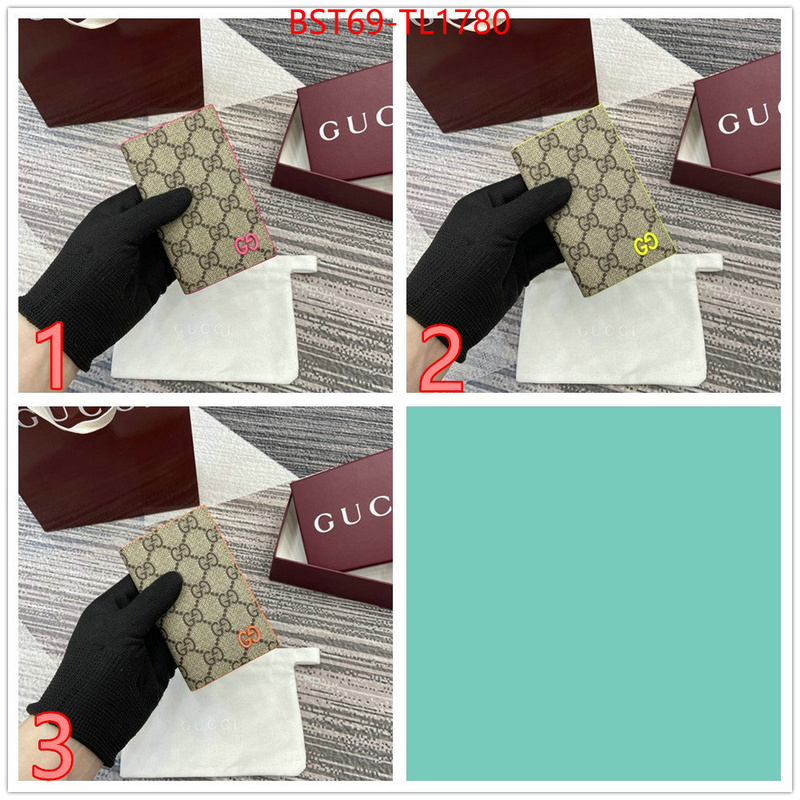 Gucci Bags(TOP)-Wallet- replcia cheap ID: TL1780 $: 69USD,