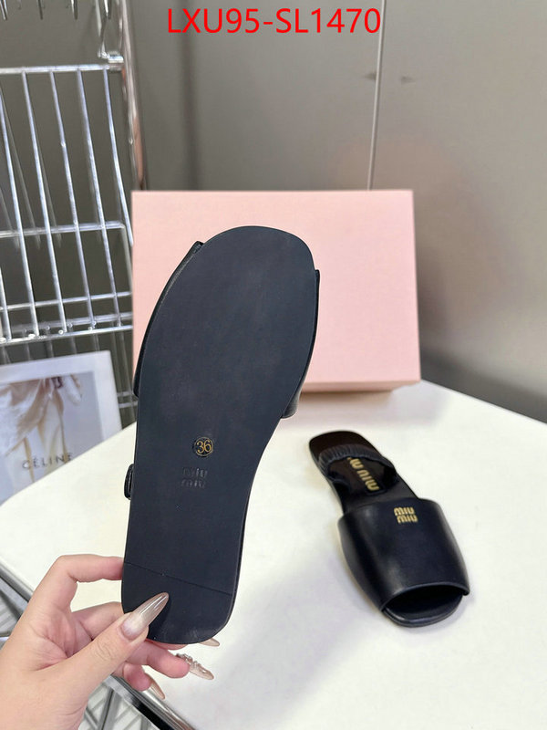 Women Shoes-Miu Miu top quality designer replica ID: SL1470 $: 95USD