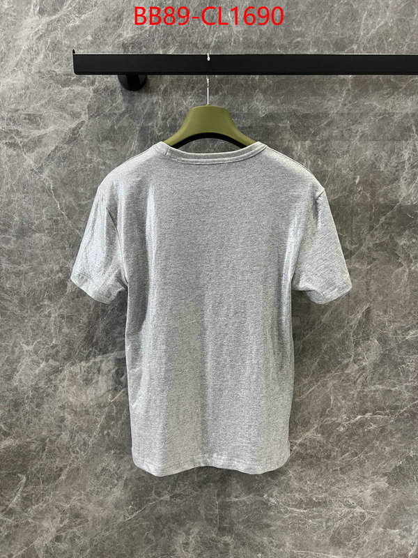 Clothing-Gucci what is a counter quality ID: CL1690 $: 89USD