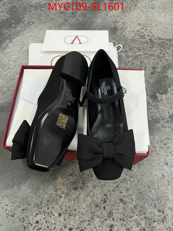 Women Shoes-Valentino buy 2024 replica ID: SL1601 $: 109USD