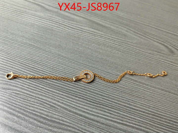 Jewelry-Bvlgari fashion replica ID: JS8967 $: 45USD