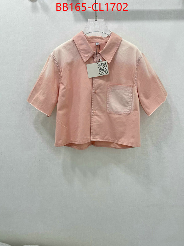 Clothing-Loewe what is a counter quality ID: CL1702 $: 165USD