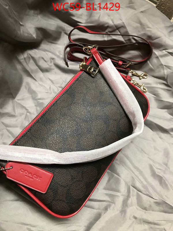 Coach Bags(4A)-Crossbody- replica wholesale ID: BL1429 $: 59USD,