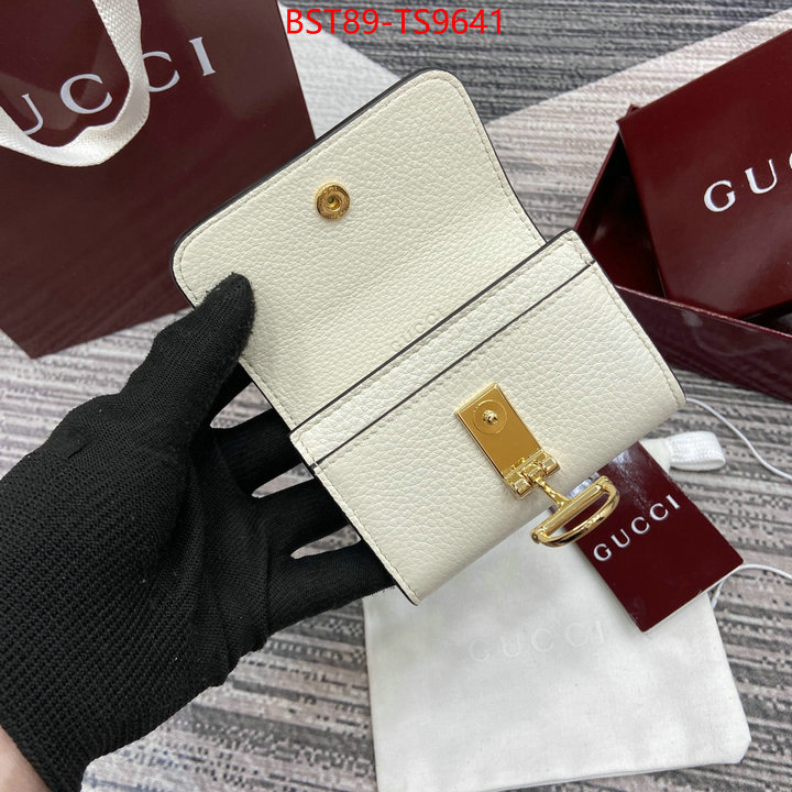 Gucci Bags(TOP)-Wallet- replica shop ID: TS9641 $: 89USD,