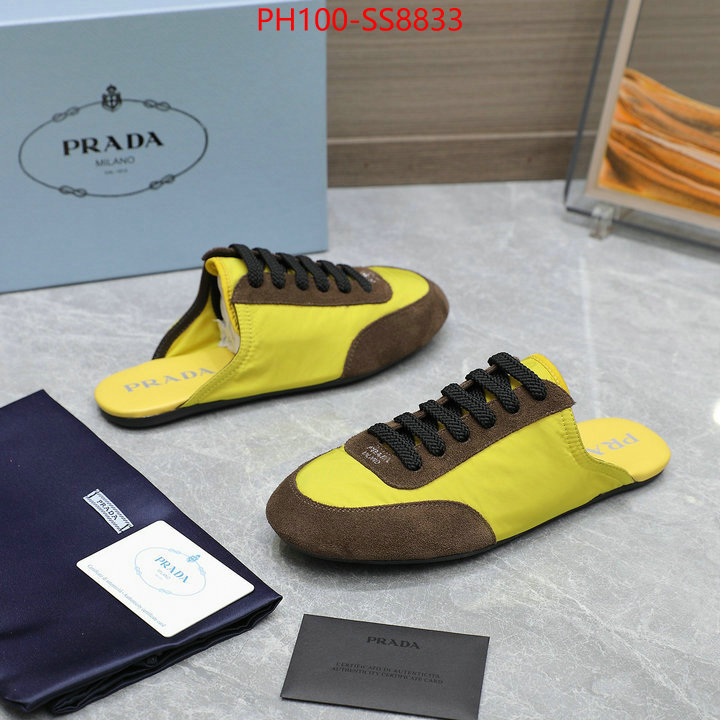 Women Shoes-Prada high quality designer ID: SS8833 $: 100USD