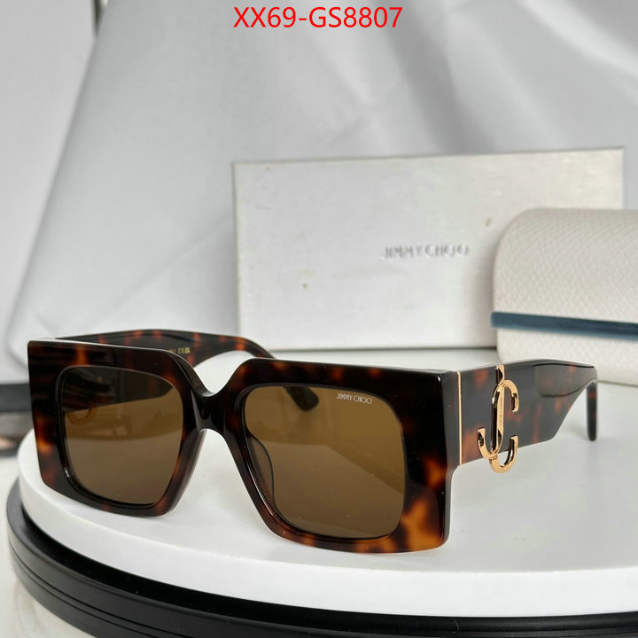 Glasses-Jimmy Choo high quality replica designer ID: GS8807 $: 69USD
