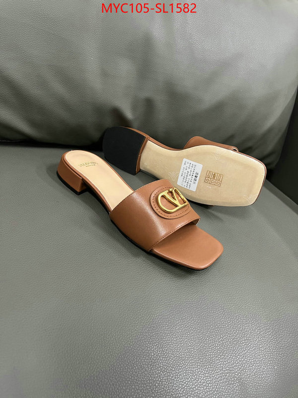 Women Shoes-Valentino best replica ID: SL1582 $: 105USD