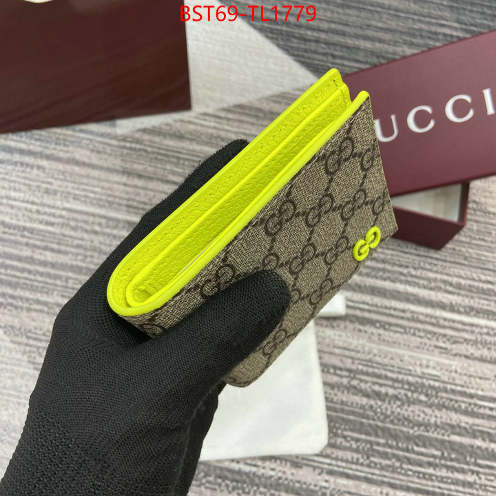 Gucci Bags(TOP)-Wallet- 2024 replica ID: TL1779 $: 69USD,