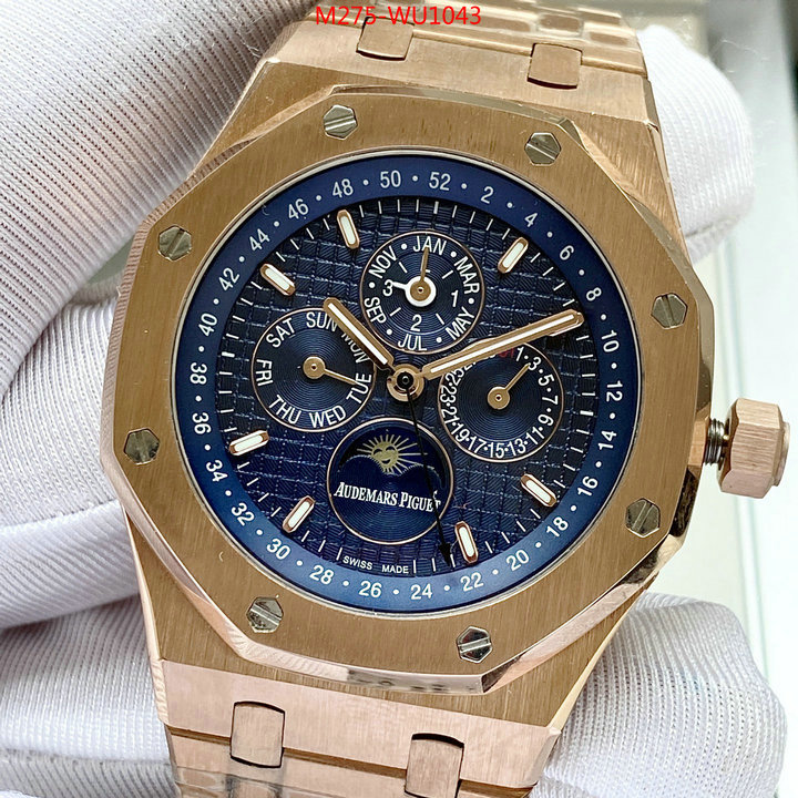 Watch(TOP)-Audemars Piguet designer wholesale replica ID: WU1043 $: 275USD-shoes yupoo Watch(TOP)-Audemars Piguet designer wholesale replica ID: WU1043 $: 275USD