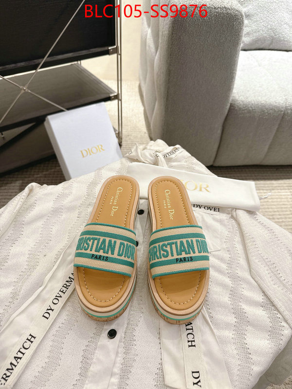 Women Shoes-Dior we provide top cheap aaaaa ID: SS9876 $: 105USD