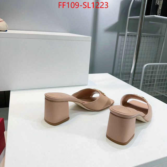 Women Shoes-Valentino can you buy replica ID: SL1223 $: 109USD