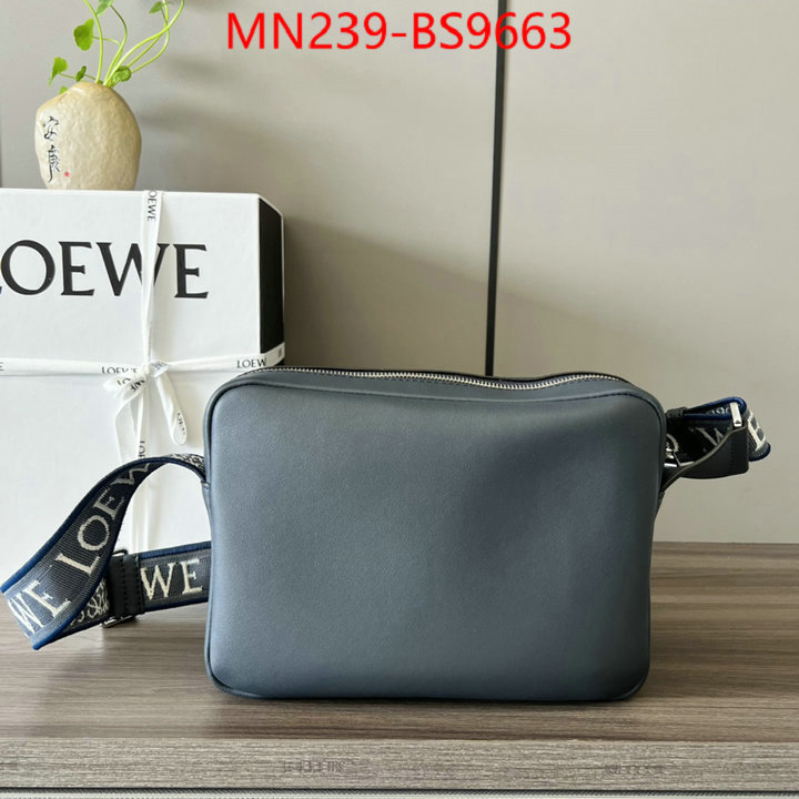 Loewe Bags(TOP)-Crossbody- luxury cheap ID: BS9663 $: 239USD,