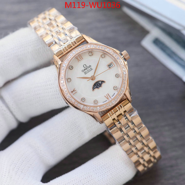 Watch(4A)-Omega the highest quality fake ID: WU1036 $: 119USD