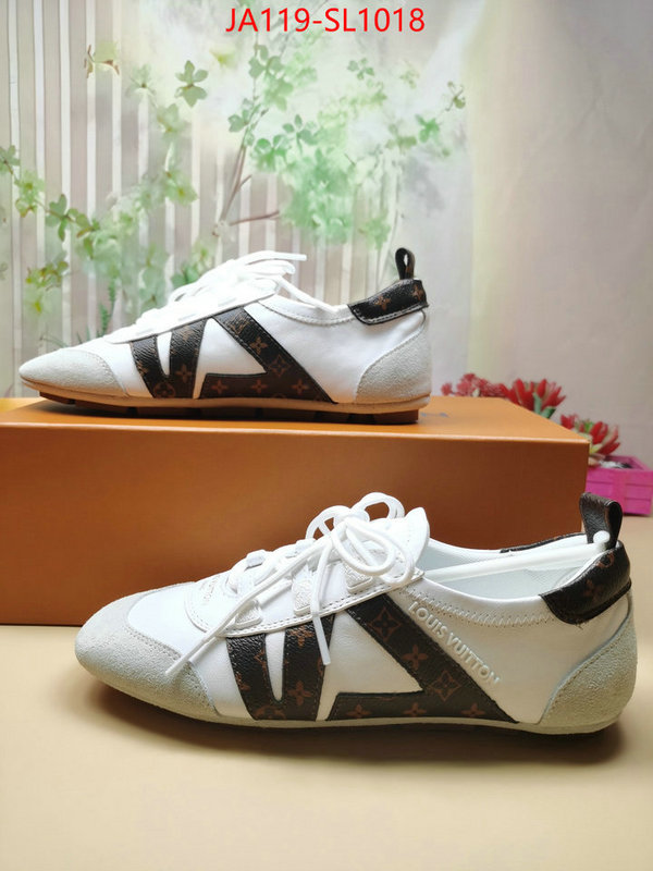 Women Shoes-LV 2024 perfect replica designer ID: SL1018 $: 119USD