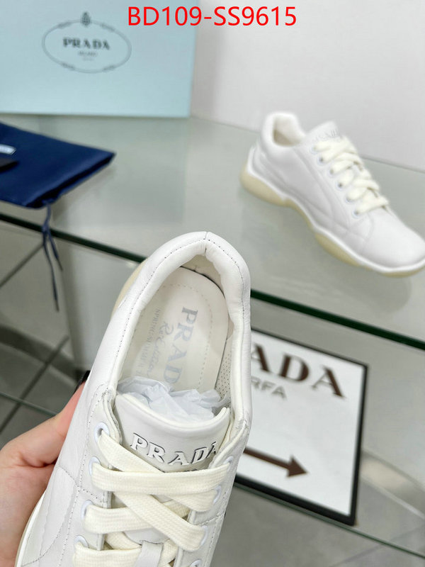 Women Shoes-Prada only sell high-quality ID: SS9615 $: 109USD