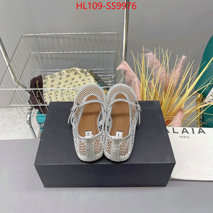 Women Shoes-ALAIA highest quality replica ID: SS9976 $: 109USD