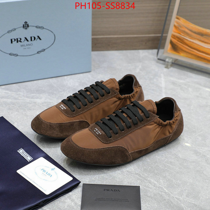 Women Shoes-Prada sell online ID: SS8834 $: 105USD