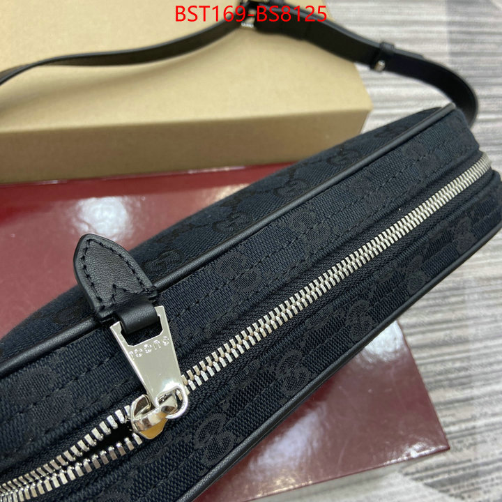 Gucci Bags(TOP)-Crossbody- designer ID: BS8125 $: 169USD,