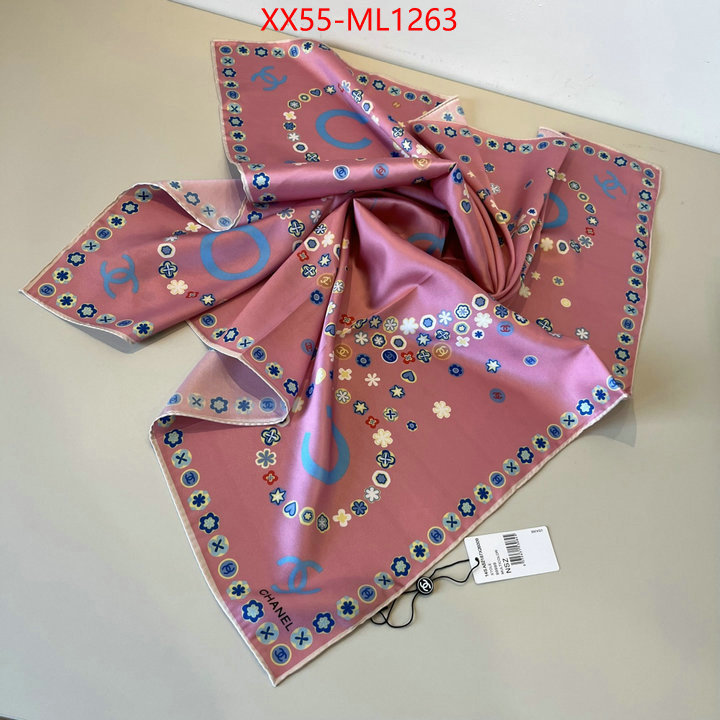 Scarf-Chanel replicas ID: ML1263 $: 55USD