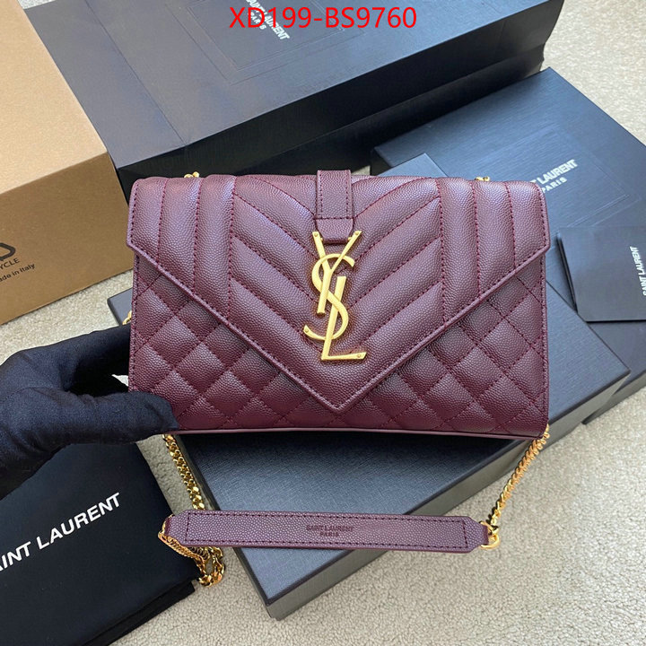 YSL Bags(TOP)-Envelope Series replica wholesale ID: BS9760 $: 199USD,