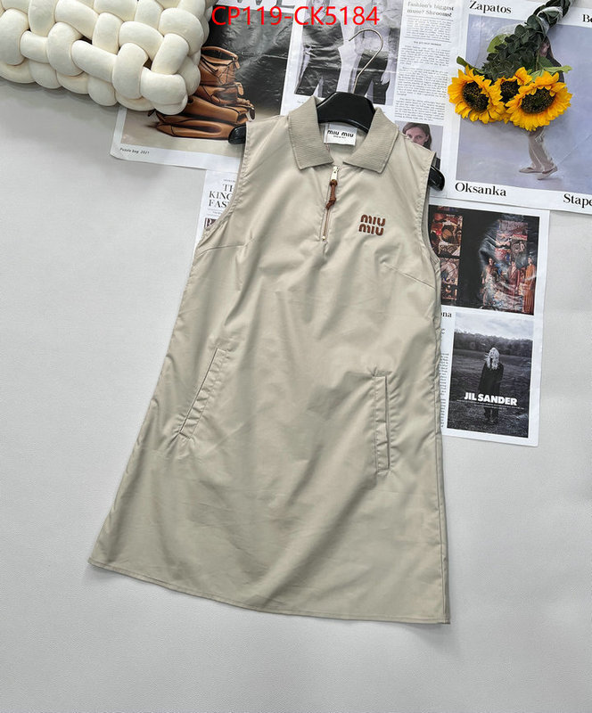 Clothing-MIU MIU best aaaaa ID: CK5184 $: 119USD
