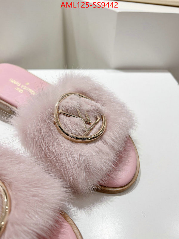 Women Shoes-LV replcia cheap from china ID: SS9442 $: 125USD