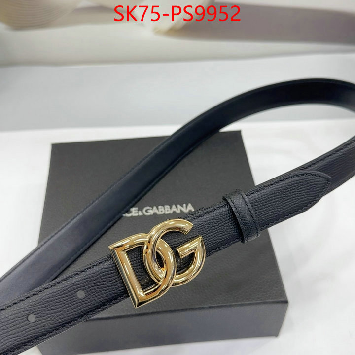 Belts-DG replcia cheap ID: PS9952 $: 75USD