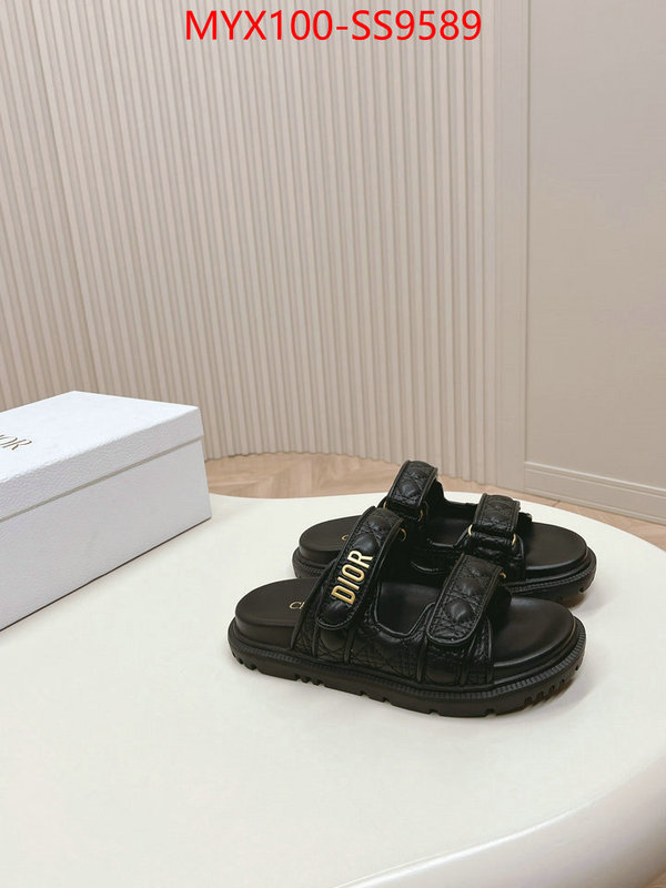 Women Shoes-Dior can i buy replica ID: SS9589 $: 100USD
