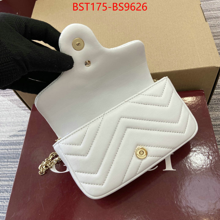 Gucci Bags(TOP)-Marmont we offer ID: BS9626 $: 175USD,