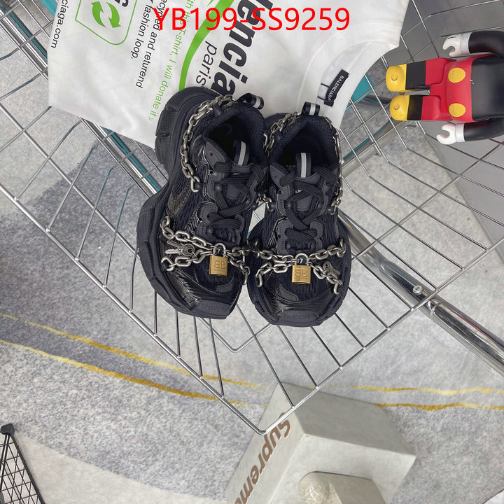 Men Shoes-Balenciaga can i buy replica ID: SS9259 $: 199USD