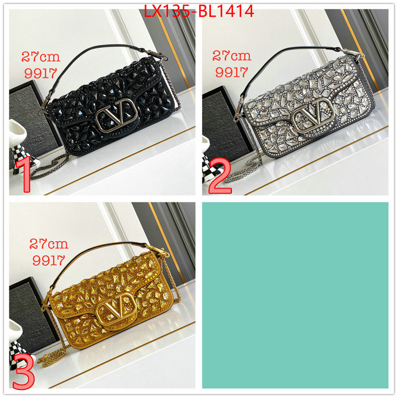Valentino Bags(4A)-Crossbody- wholesale imitation designer replicas ID: BL1414 $: 135USD,