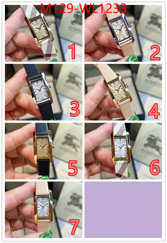 Watch(4A)-Burberry aaaaa class replica ID: WL1233 $: 129USD