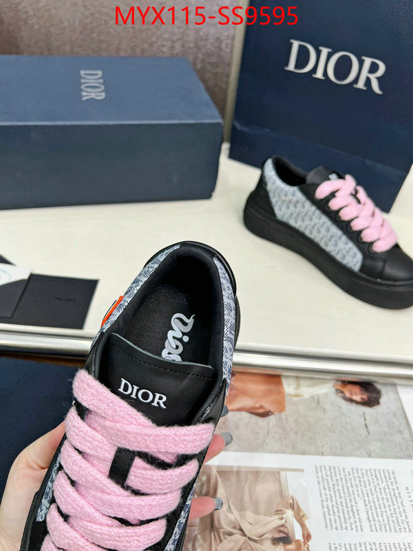 Women Shoes-Dior unsurpassed quality ID: SS9595 $: 115USD
