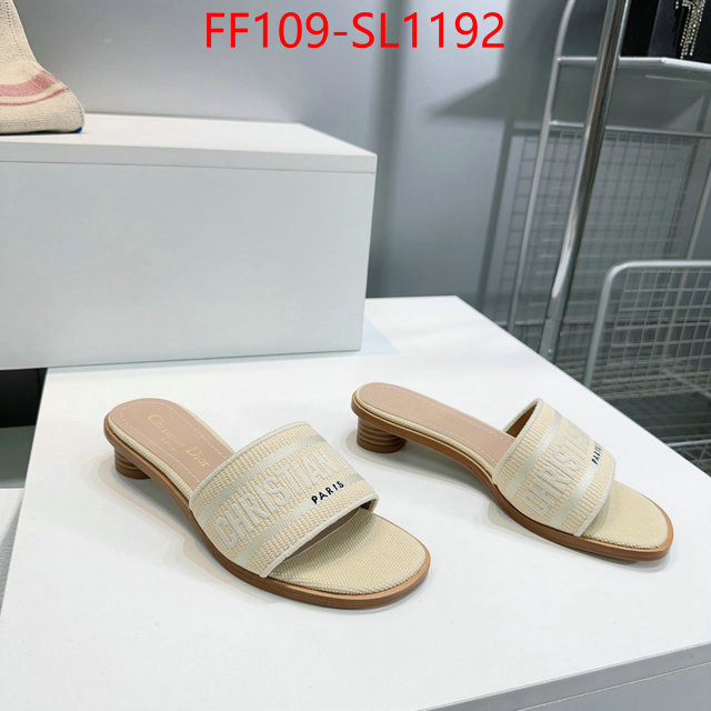 Women Shoes-Dior buy 1:1 ID: SL1192 $: 109USD