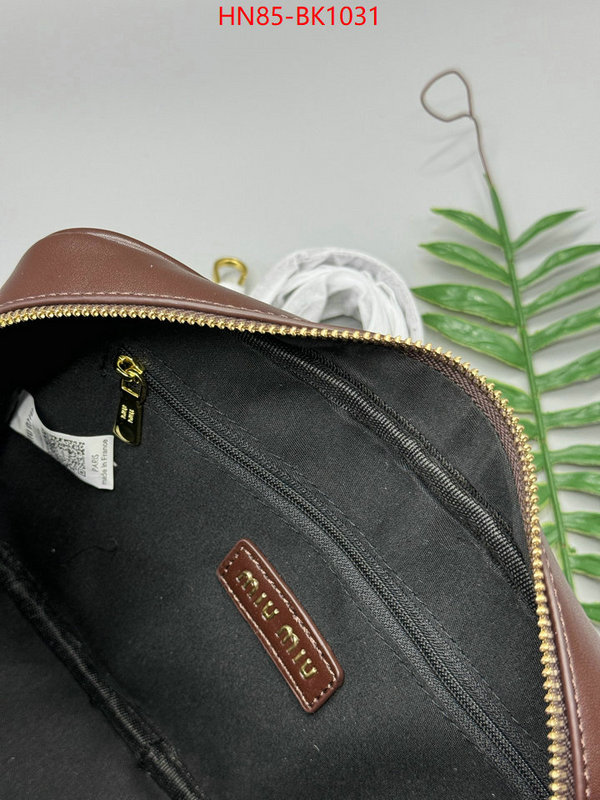 Miu Miu Bags(4A)-Handbag- where can i find ID: BK1031 $: 85USD,