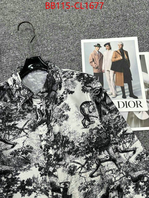 Clothing-Dior high quality replica designer ID: CL1677 $: 115USD