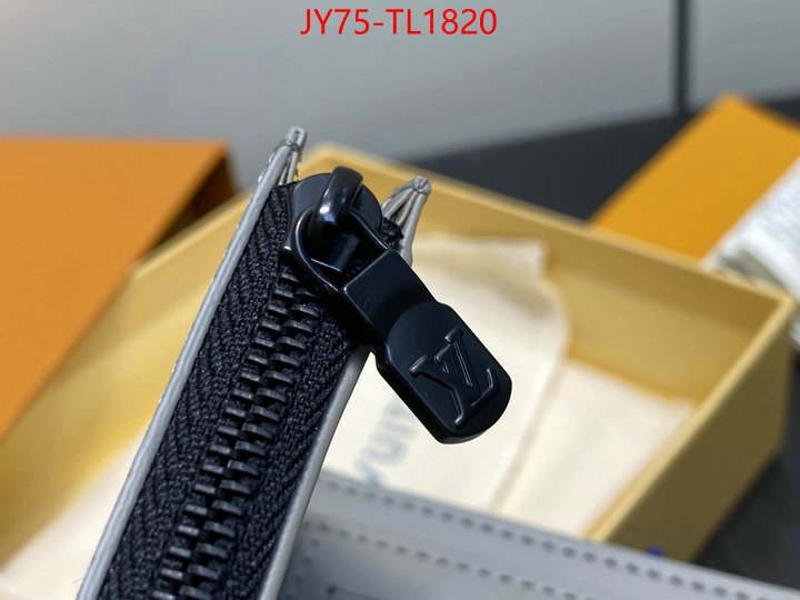 LV Bags(TOP)-Wallet hot sale ID: TL1820 $: 75USD,