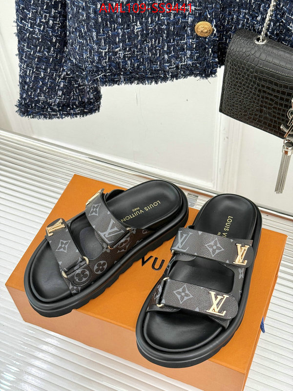 Women Shoes-LV can you buy replica ID: SS9441 $: 109USD