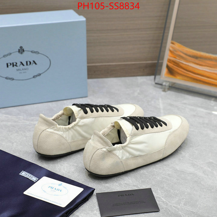 Women Shoes-Prada sell online ID: SS8834 $: 105USD