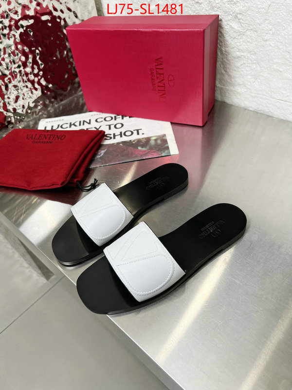 Women Shoes-Valentino where can i find ID: SL1481 $: 75USD