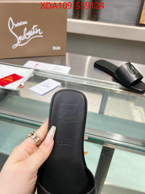 Women Shoes-Christian Louboutin shop designer replica ID: SS9124 $: 109USD