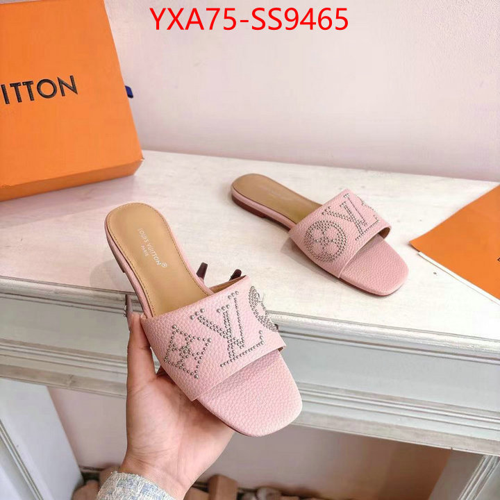 Women Shoes-LV where can you buy a replica ID: SS9465 $: 75USD
