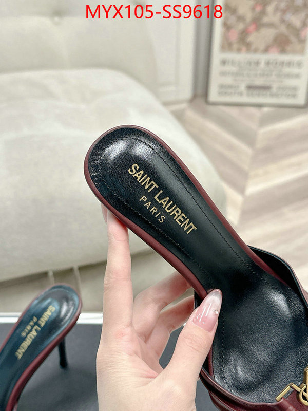 Women Shoes-YSL cheap replica ID: SS9618 $: 105USD